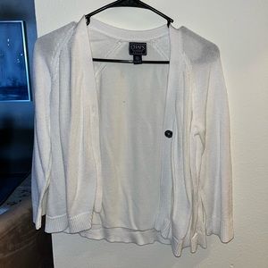 Chaps petite women’s cardigan